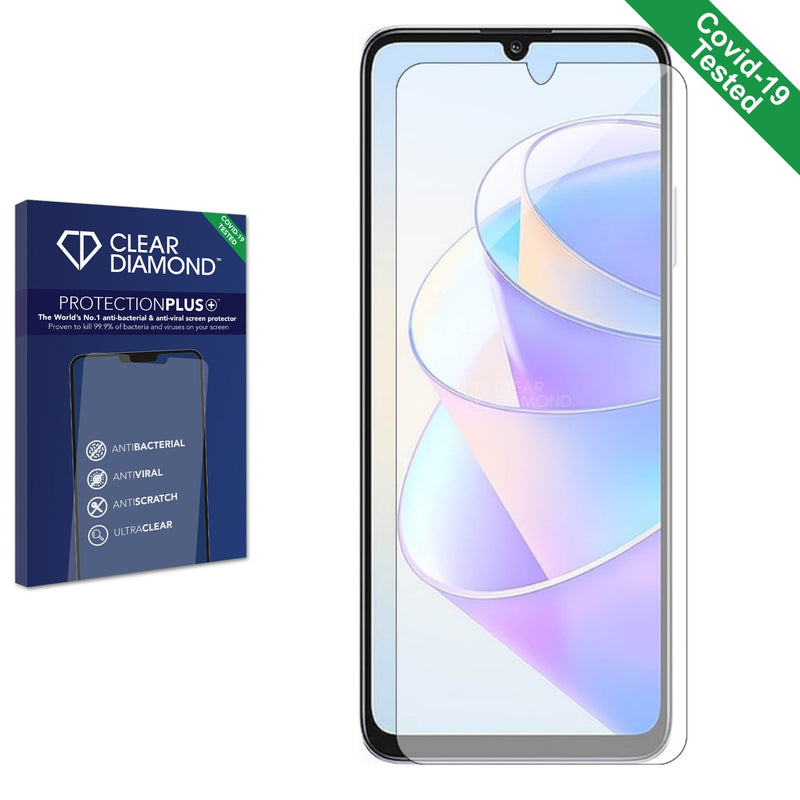 Clear Diamond Anti-viral Screen Protector for Honor Play 40