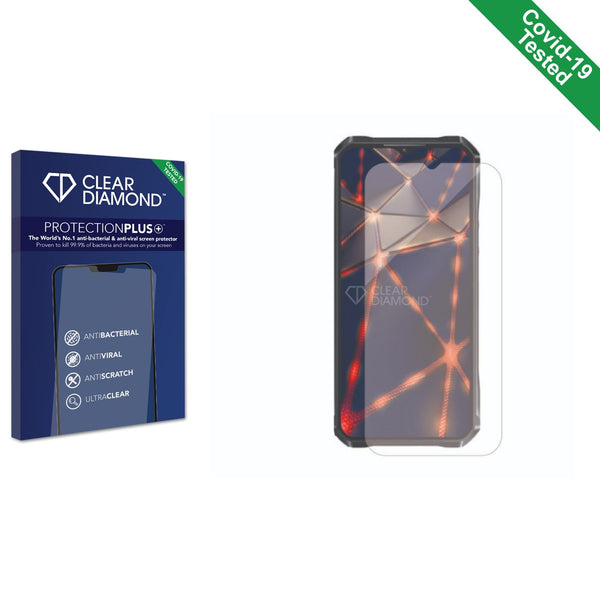 Clear Diamond Anti-viral Screen Protector for Oukitel WP33 Pro