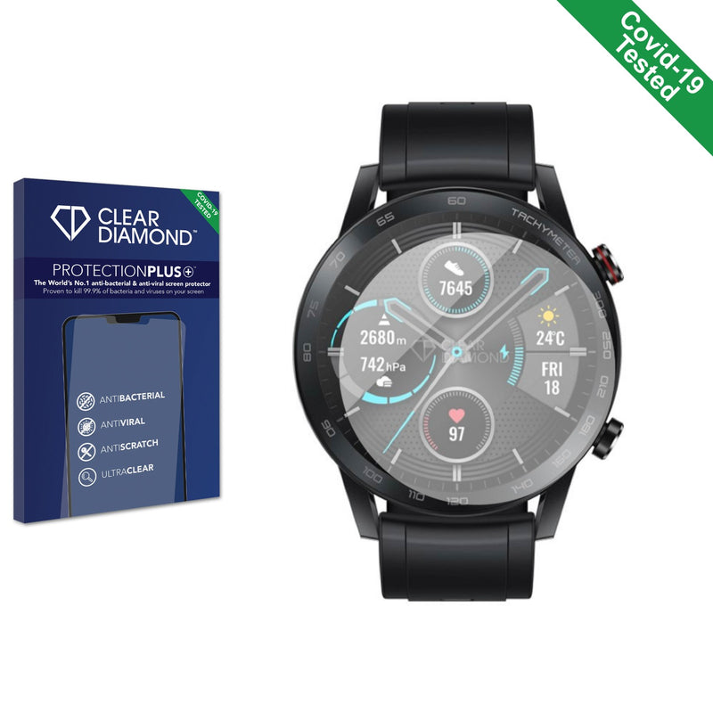 Clear Diamond Anti-viral Screen Protector for Honor MagicWatch 2 (46 mm)