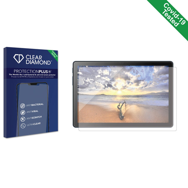 Clear Diamond Anti-viral Screen Protector for Everis 10 inch Tablet E0120