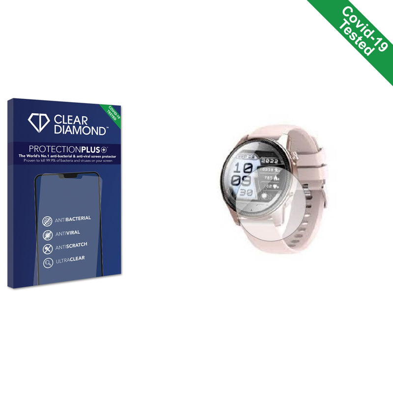 Clear Diamond Anti-viral Screen Protector for Denver SWC-392