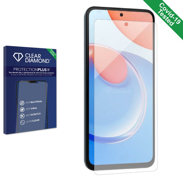 Clear Diamond Anti-viral Screen Protector for Honor Play 8T