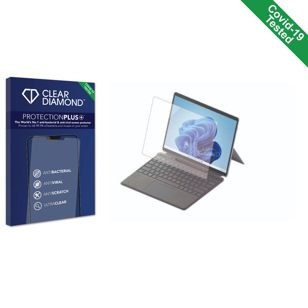 Clear Diamond Anti-viral Screen Protector for Microsoft Surface Pro 10