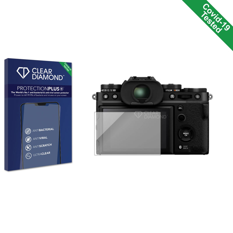 Clear Diamond Anti-viral Screen Protector for Fujifilm X-T5