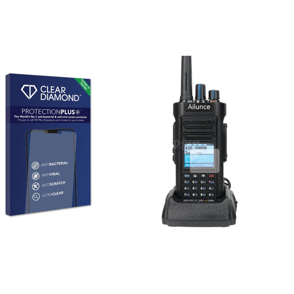 Anti-bacterial Screen Protector for Ailunce HD2 Radio