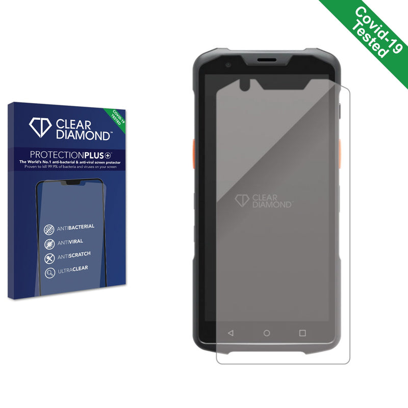 Clear Diamond Anti-viral Screen Protector for Sunmi L2H