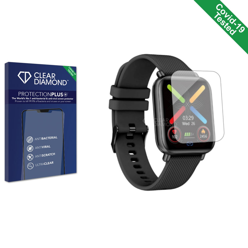 Clear Diamond Anti-viral Screen Protector for Motivo MSF7