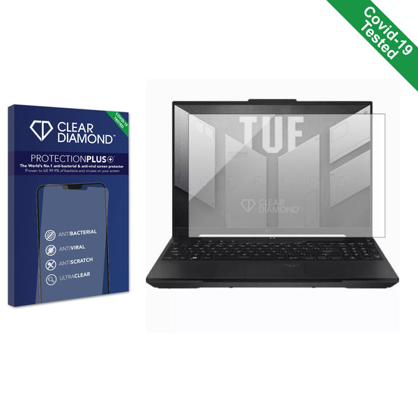 Clear Diamond Anti-viral Screen Protector for ASUS TUF Gaming A16