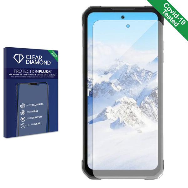 Clear Diamond Anti-viral Screen Protector for iiiF150 Air 1 Ultra Plus (2023)