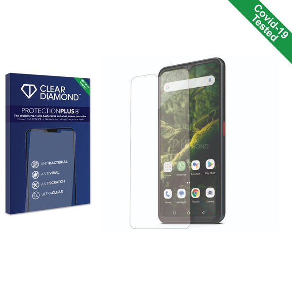 Clear Diamond Anti-viral Screen Protector for Emporia ME6