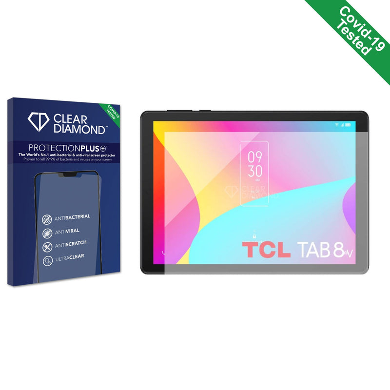 Clear Diamond Anti-viral Screen Protector for TCL Tab 8V