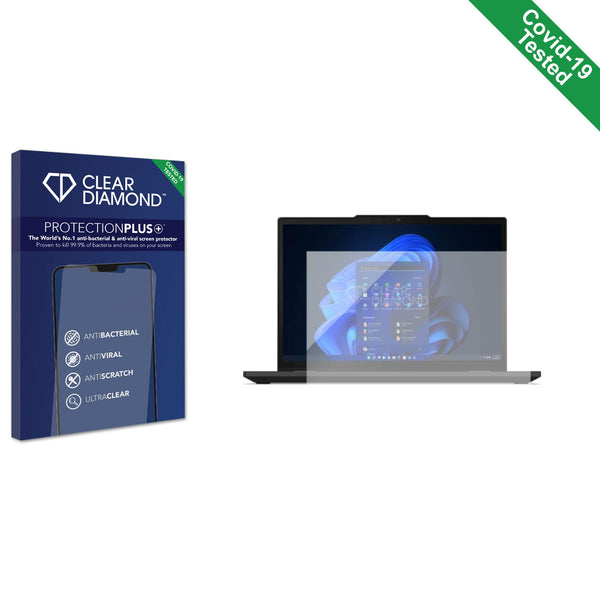 Clear Diamond Anti-viral Screen Protector for Lenovo ThinkPad X13 Yoga Gen 4