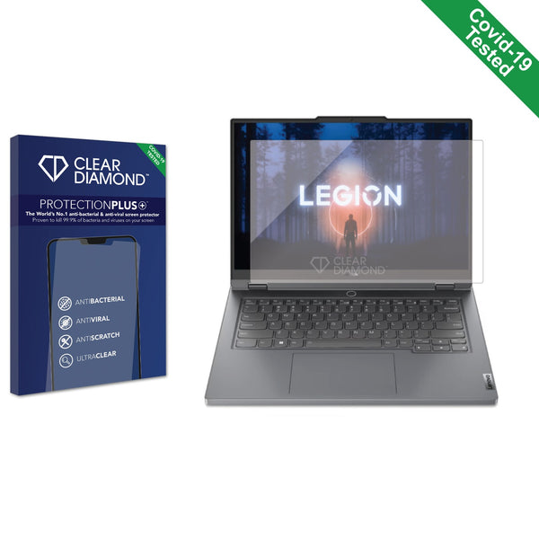 Clear Diamond Anti-viral Screen Protector for Lenovo Legion Slim 5 14" (8th Gen)