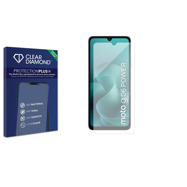Anti-bacterial Screen Protector for Motorola Moto G06 Power