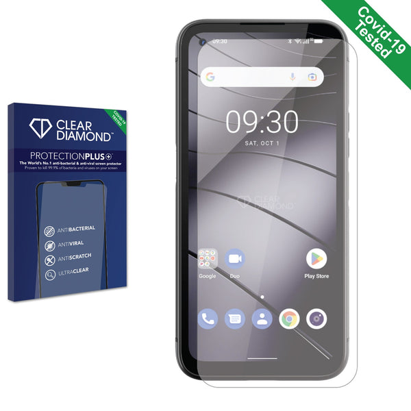 Clear Diamond Anti-viral Screen Protector for Gigaset GX4