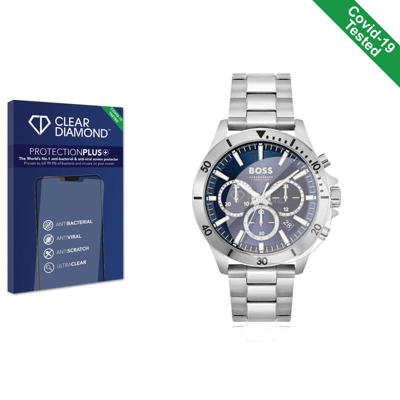 Clear Diamond Anti-viral Screen Protector for Hugo Boss Chronograph 58115516