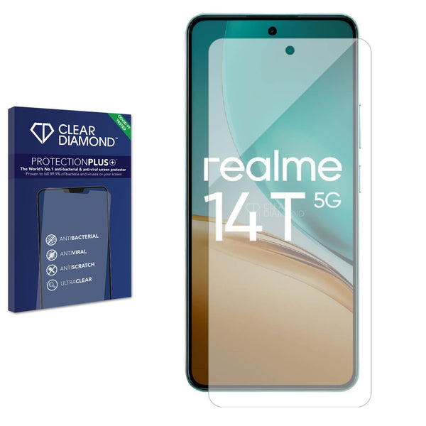 Anti-bacterial Screen Protector for realme 14T