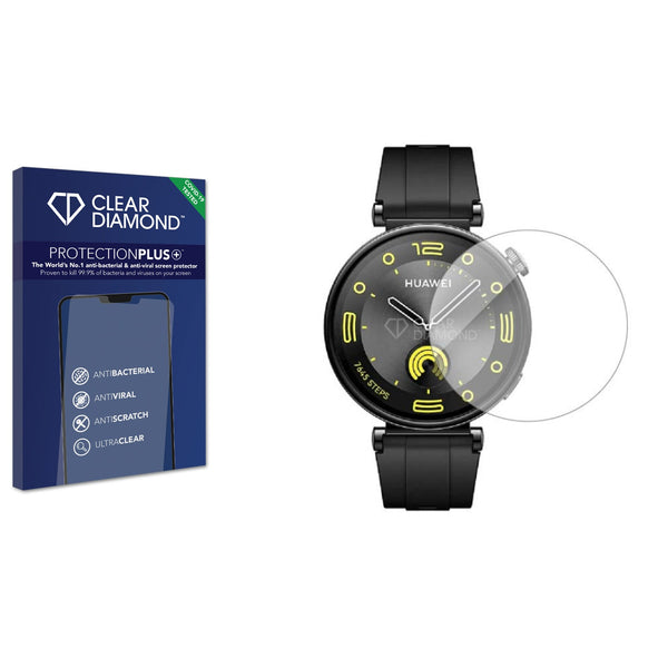 Anti-bacterial Screen Protector for Zentality WATCH GT 4