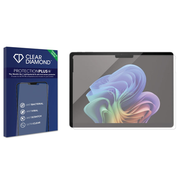 Clear Diamond Anti-viral Screen Protector for Microsoft Surface Pro 11