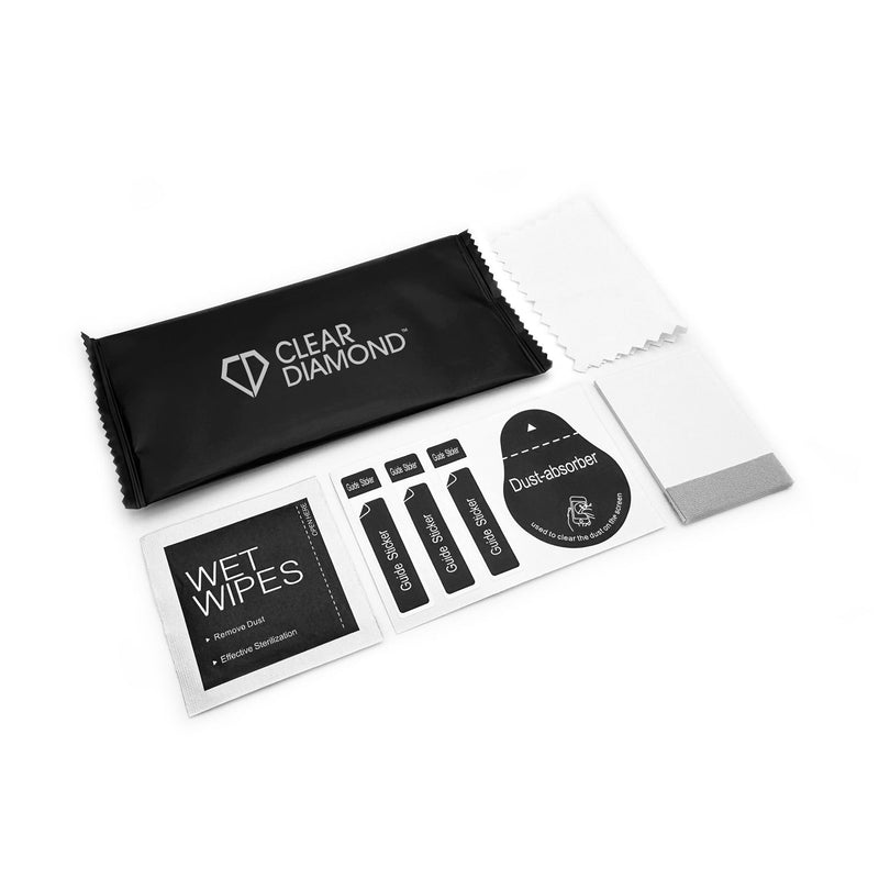 Clear Diamond Anti-viral Screen Protector for MobiWire  Ogima