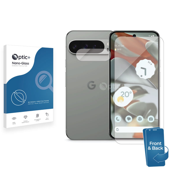 Front & Back screen protector for Google Pixel 9 Pro