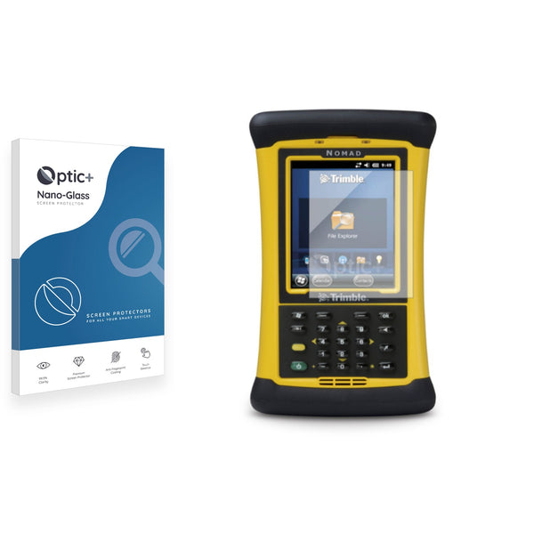 Optic+ Nano Glass Screen Protector for Trimble Nomad 1050XE