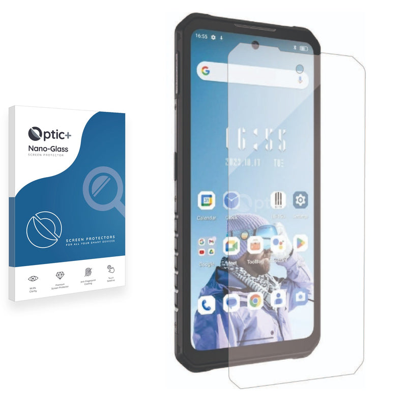 Optic+ Nano Glass Screen Protector for iiiF150 B2 Pro