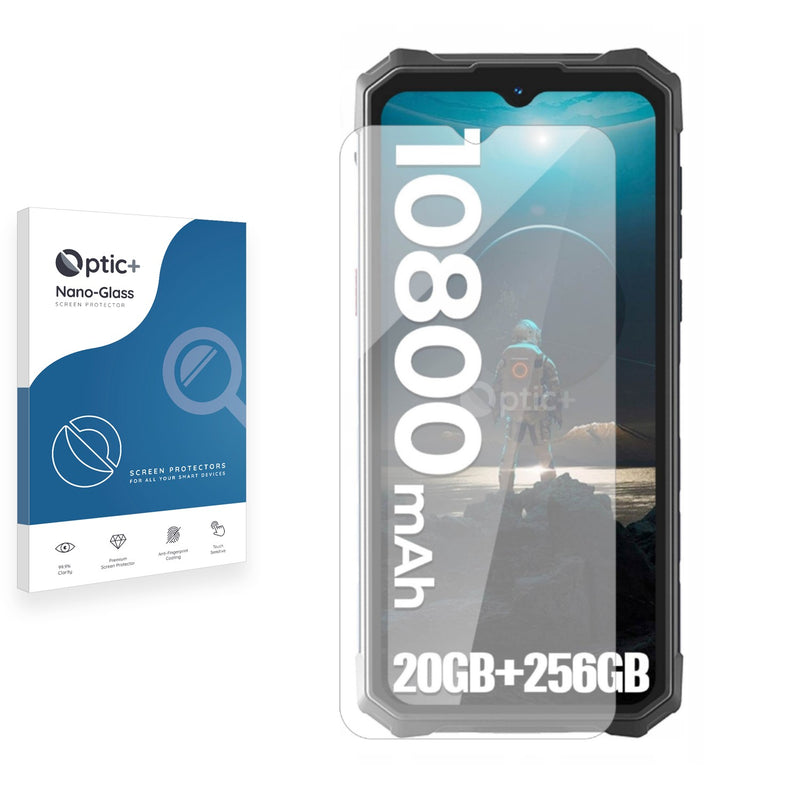 Optic+ Nano Glass Screen Protector for Hotwav Cyber 13 Pro