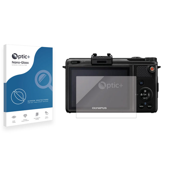 Optic+ Nano Glass Screen Protector for Olympus XZ-1