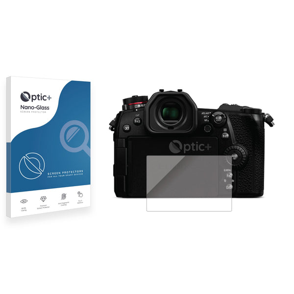 Optic+ Nano Glass Screen Protector for Panasonic Lumix DC-G9