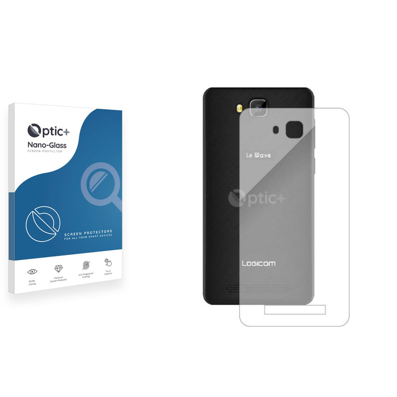 Nano Glass rear protector for Logicom Wave 2