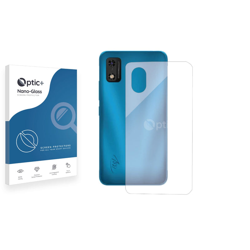 Optic+ Nano Glass Rear Protector for Itel A23 Pro