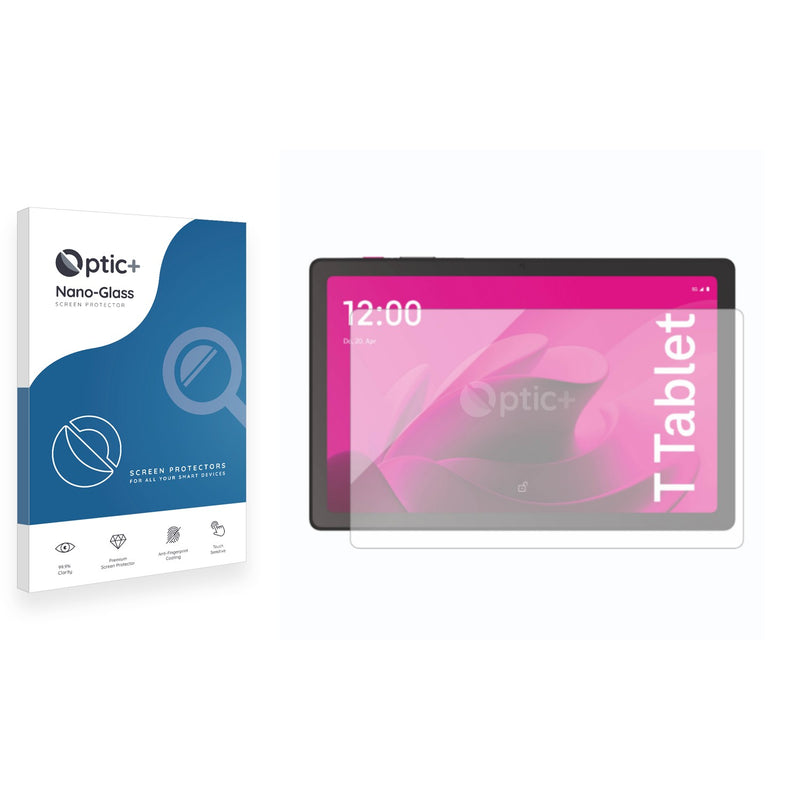 Optic+ Nano Glass Screen Protector for Telekom T Tablet