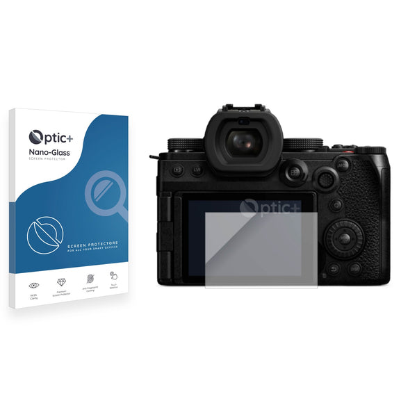 Optic+ Nano Glass Screen Protector for Panasonic Lumix DC-S5M2X