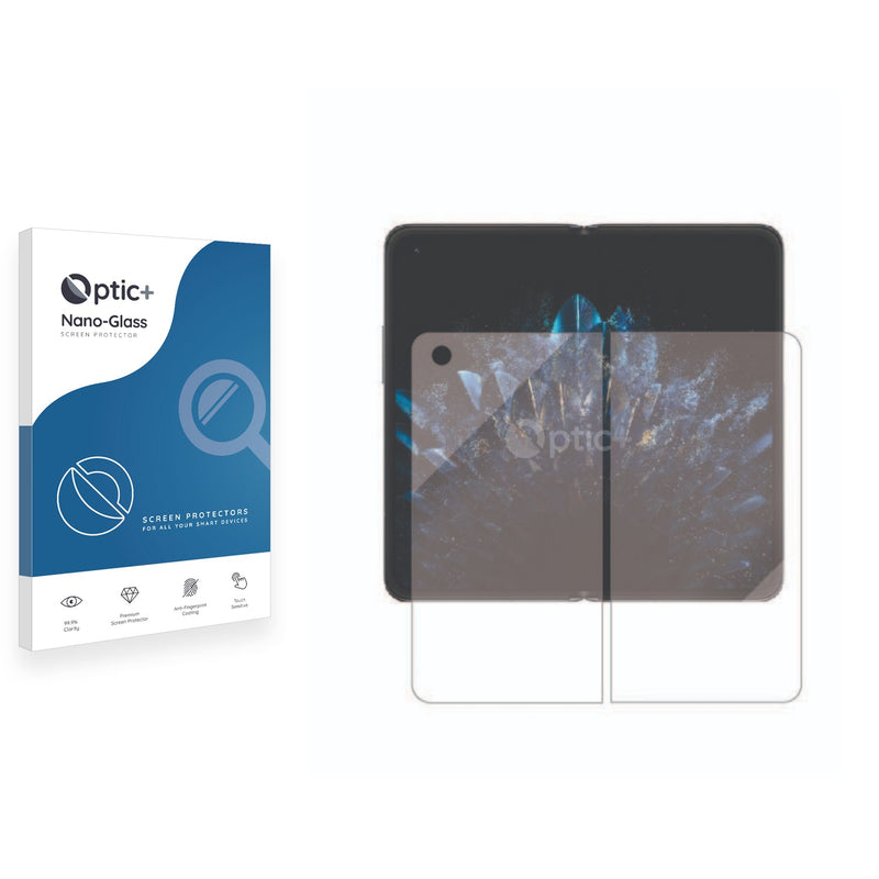 Optic+ Nano Glass Screen Protector for Oppo Find  N