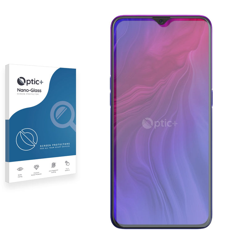 Optic+ Nano Glass Screen Protector for Oppo Reno Z