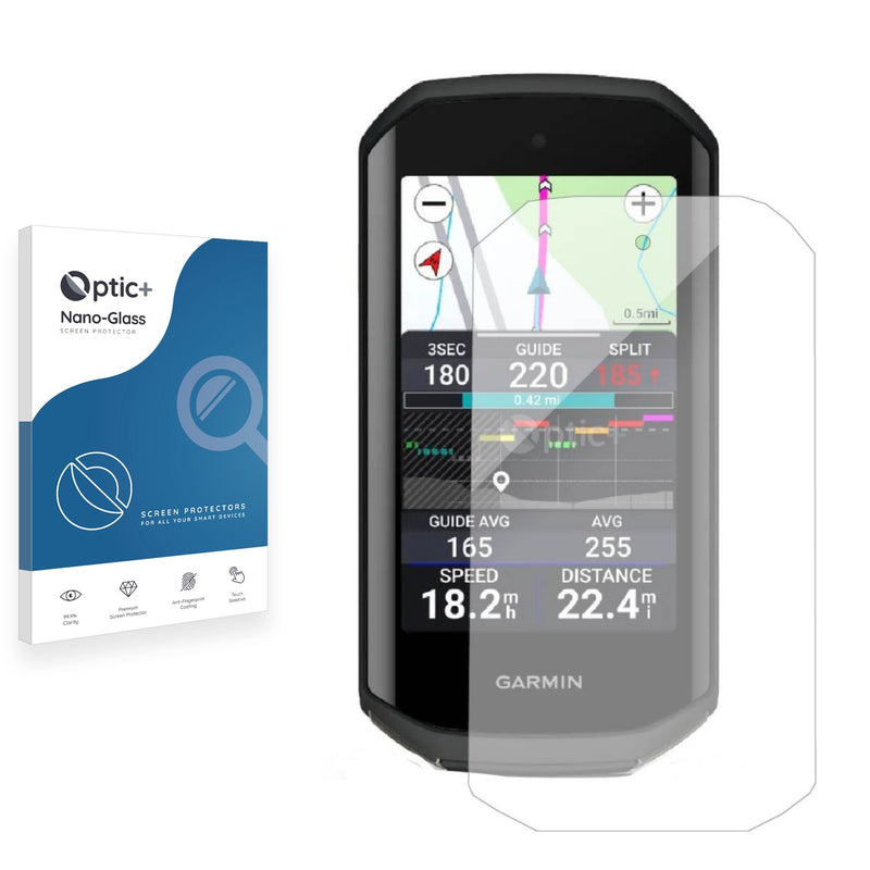 Nano Glass screen protector for Garmin Edge 1050