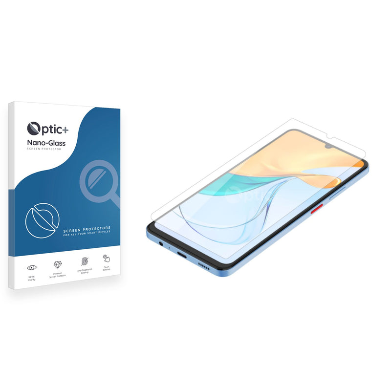 Optic+ Nano Glass Screen Protector for ZTE Blade V50 Vita