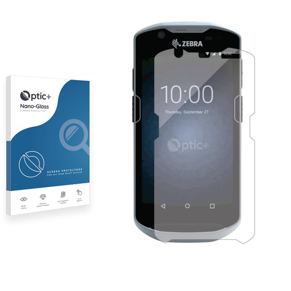 Optic+ Nano Glass Screen Protector for Zebra TC57