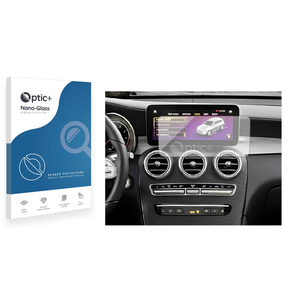 Optic+ Nano Glass Screen Protector for Mercedes-Benz GLC X253 Mopf 2019-2020 MBUX 10.25