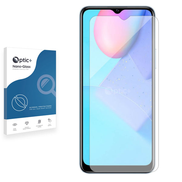 Optic+ Nano Glass Screen Protector for Vivo Y12s 2021