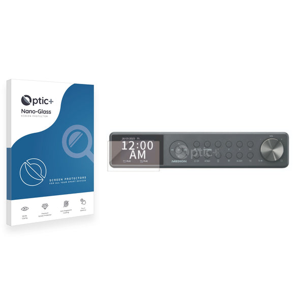 Optic+ Nano Glass Screen Protector for MEDION P66750