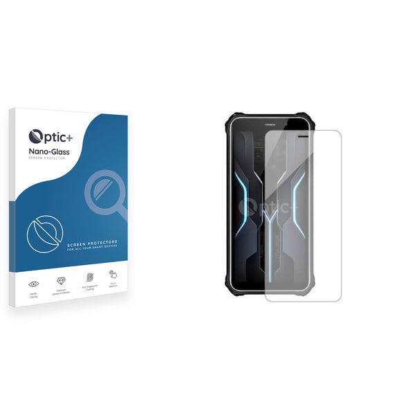 Optic+ Nano Glass Screen Protector for Fossibot F101P