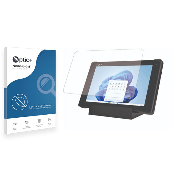 Optic+ Nano Glass Screen Protector for Senor HPC X8W
