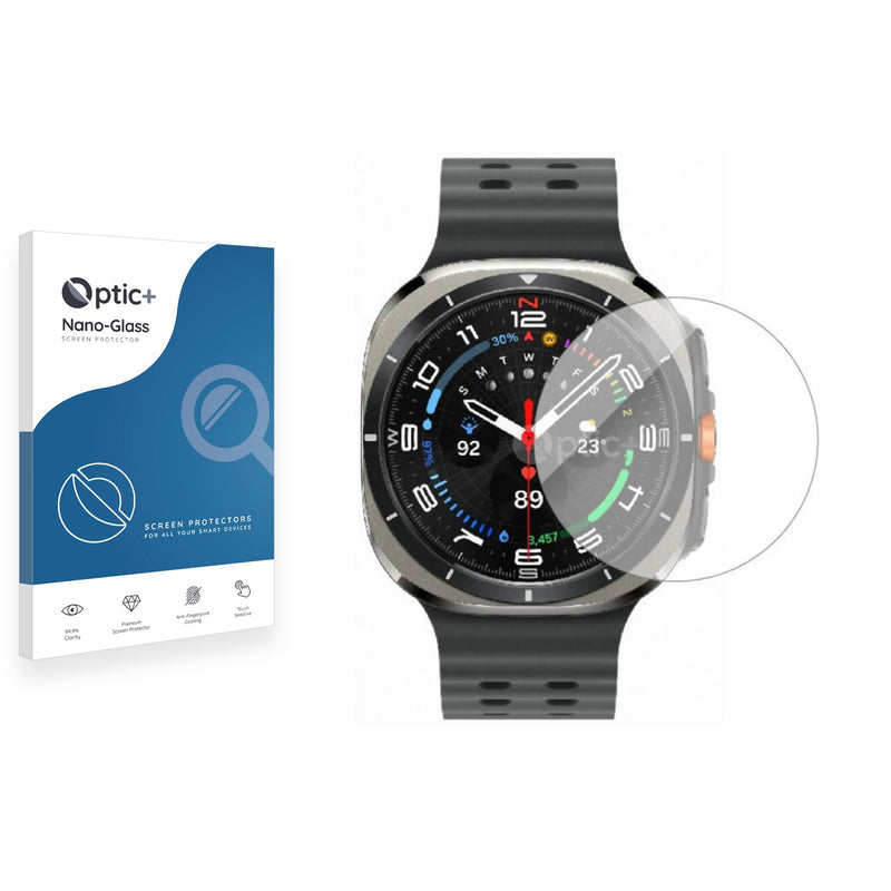 Nano Glass screen protector for Samsung Galaxy Watch Ultra (47 mm)