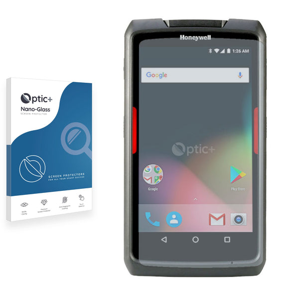 Optic+ Nano Glass Screen Protector for Honeywell ScanPal EDA70