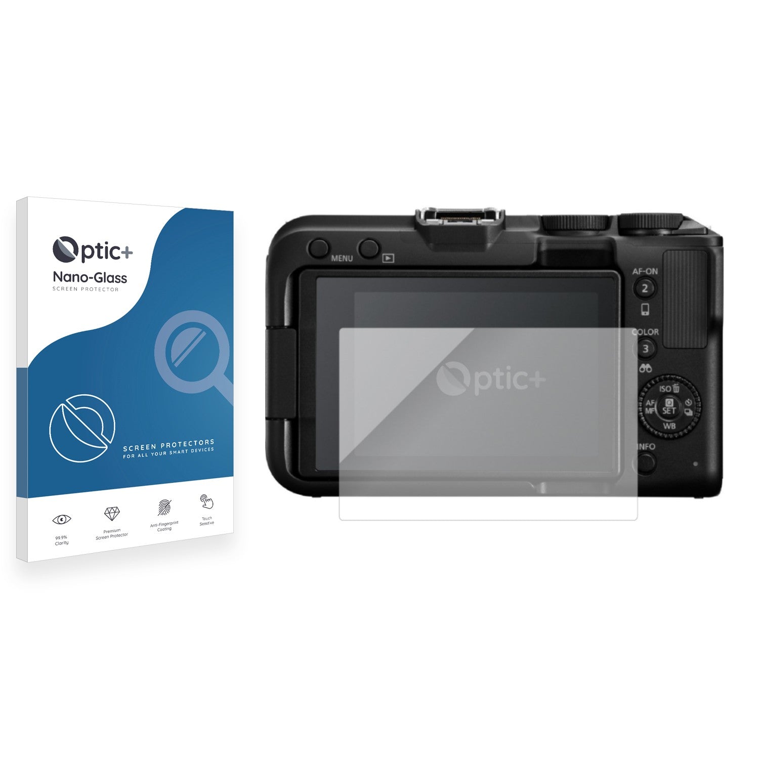 Screen Protectors for Canon EOS R50 V - ScreenShield