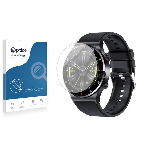 Optic+ Nano Glass Screen Protector for Lige Business Watch GR5515 (45.7 mm)