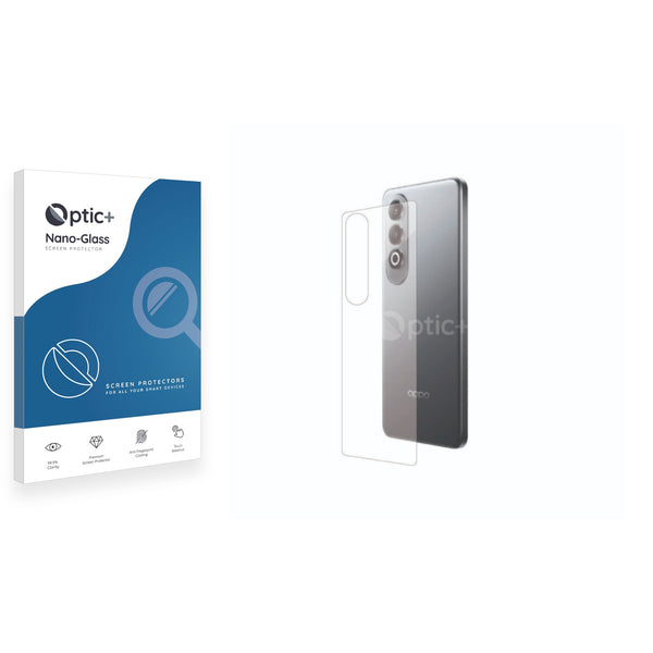 Optic+ Nano Glass Rear Protector for Oppo K12 (Back)