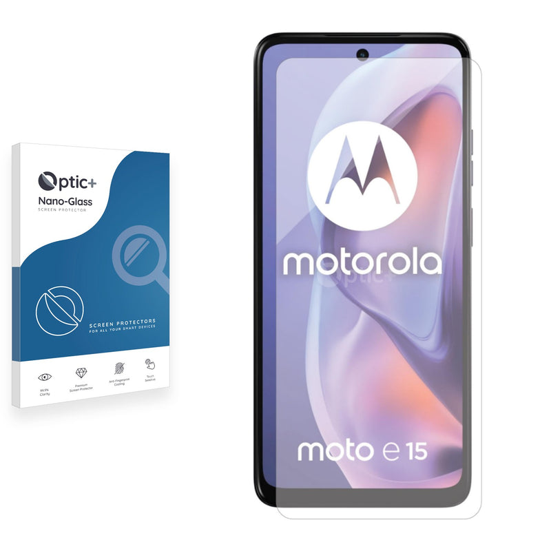 Nano Glass screen protector for Motorola Moto E15